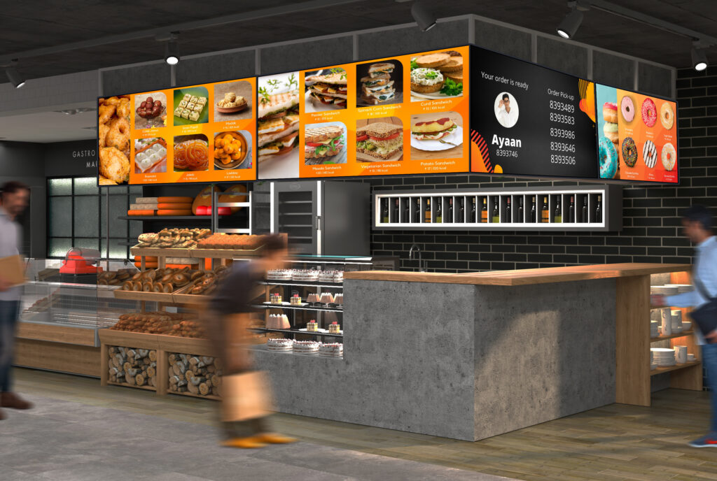 Digital Menu Boards for Restaurants: The Key to Enhancing Customer Experience