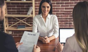 Employee-In-An-Interview