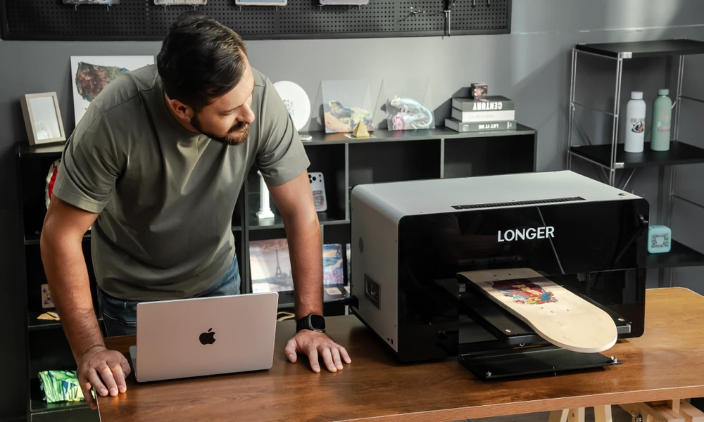 How much maintenance does a desktop UV printer require?
