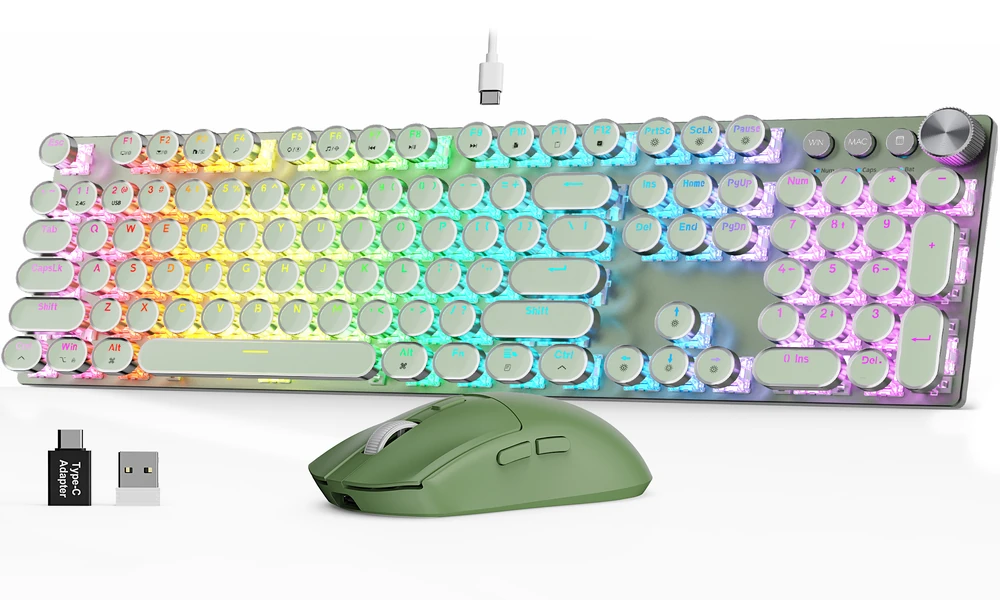 Windows and macOS on One Desk: SABLUTE Mechanical Keyboard Compatibility Review